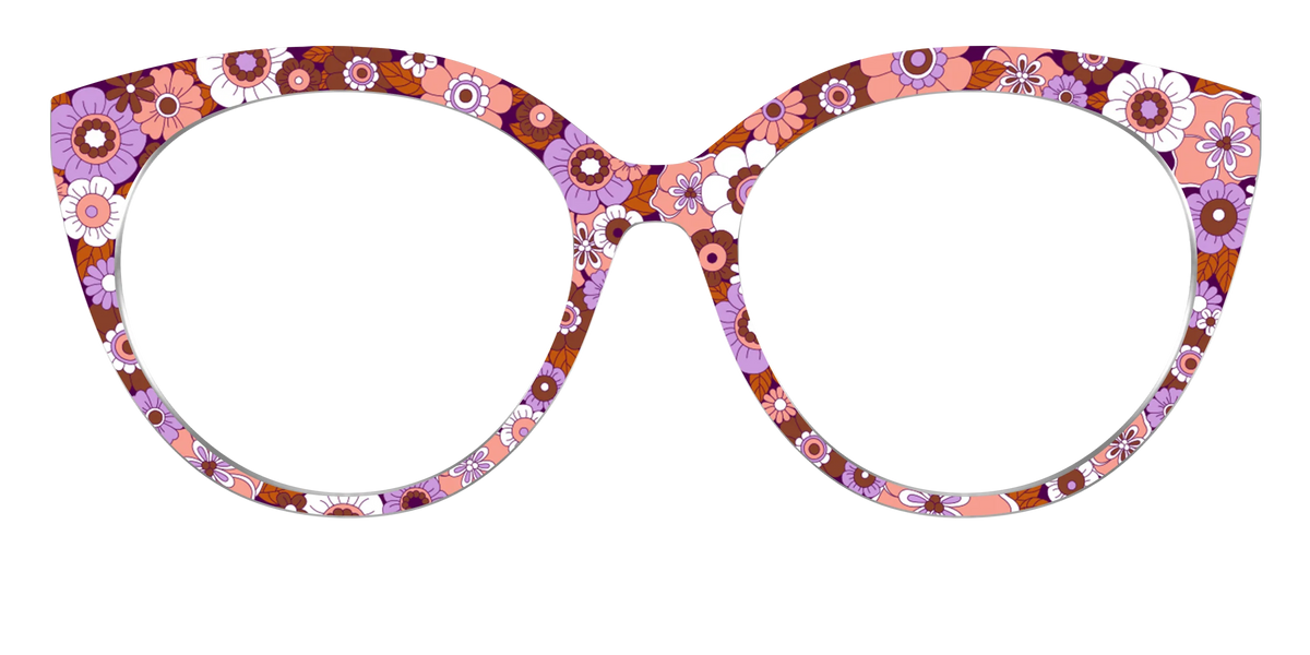 The Lilac Retro Floral