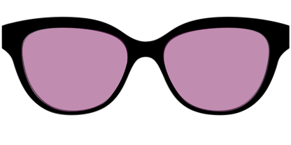 The Black with Pink Racquet Sport Lens