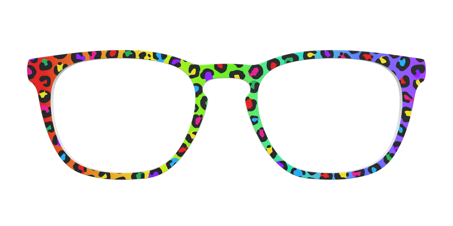 The Rainbow Cheetah