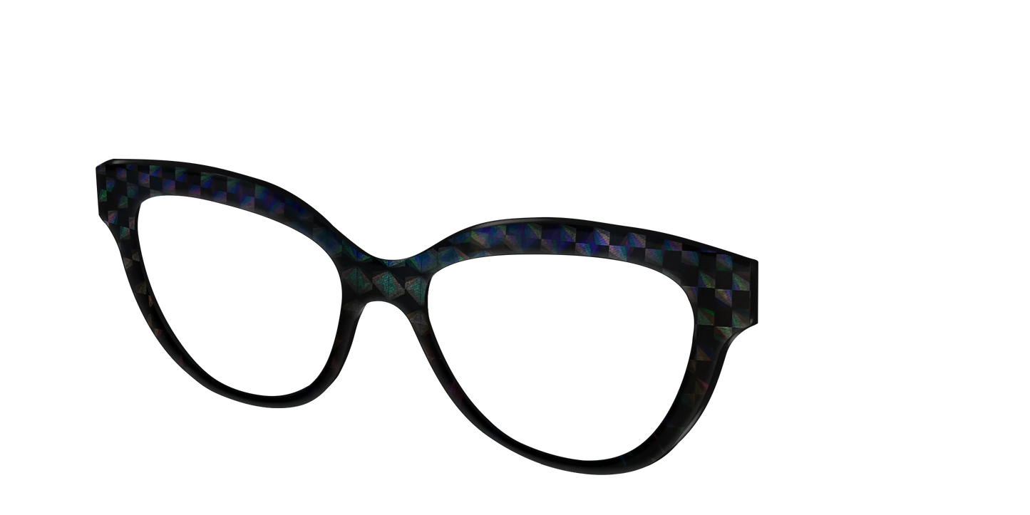 The Black Holographic Twister