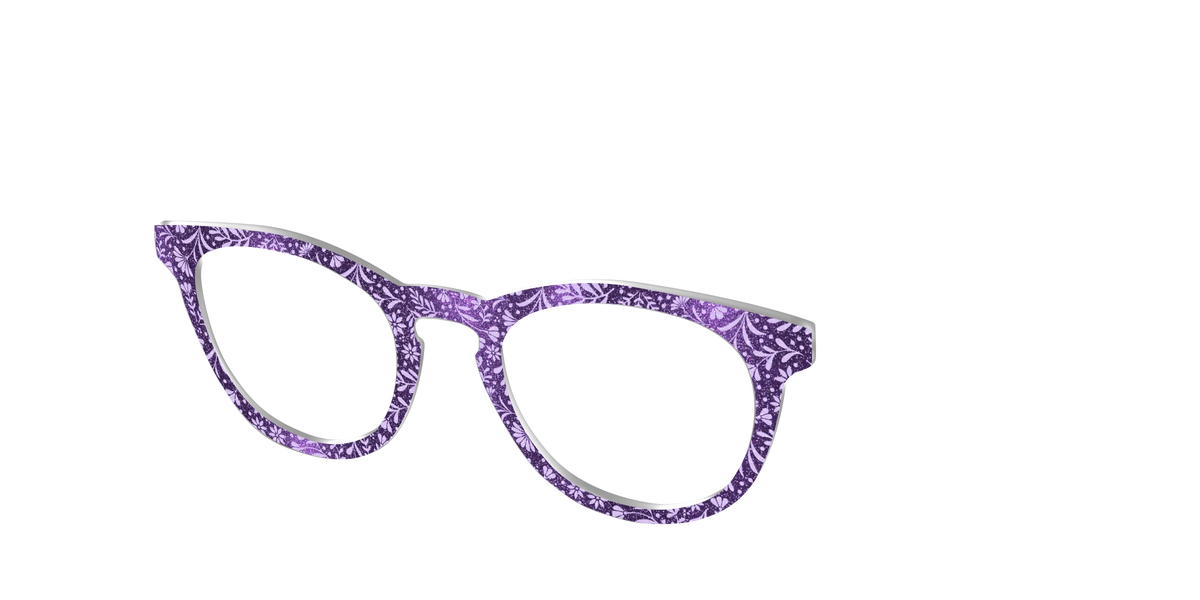 The Purple Shimmer Botanical