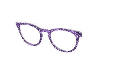 The Purple Shimmer Botanical