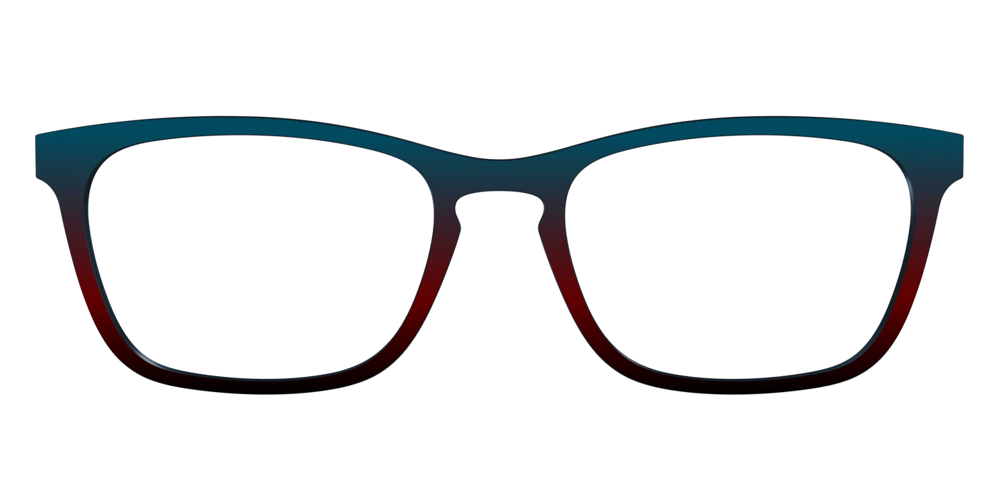 The Teal to Espresso Gradient