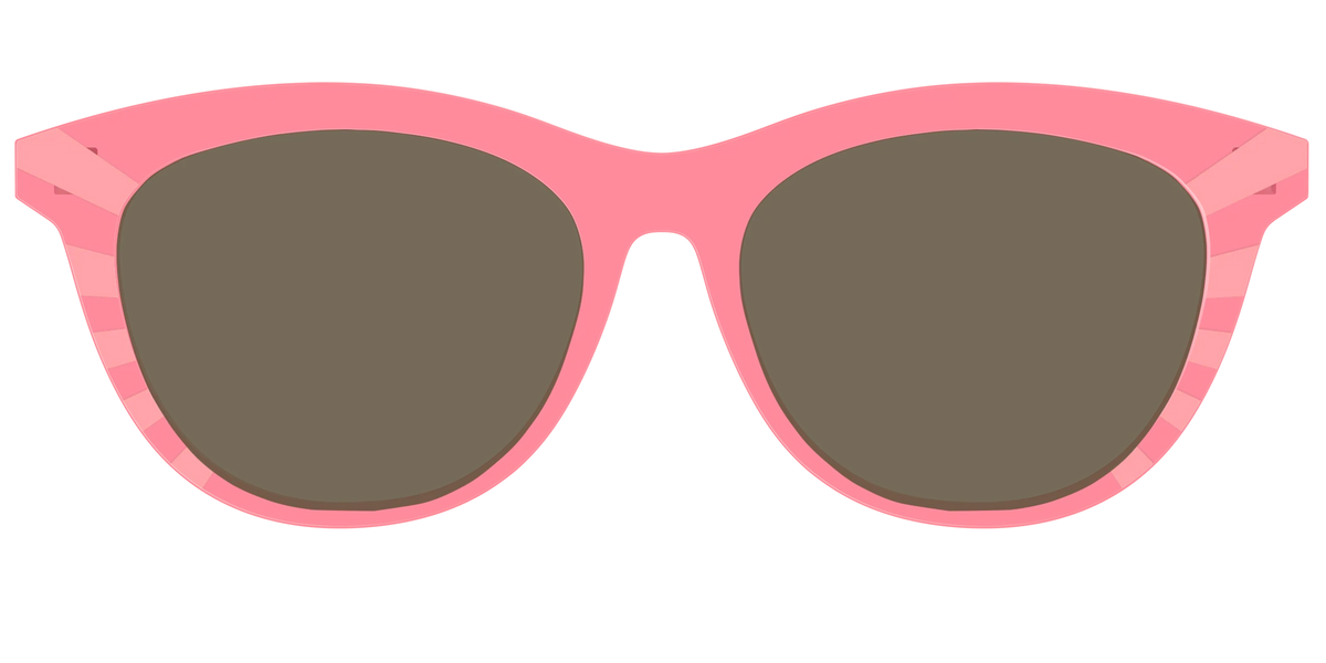 The Polarized Fruit Punch Sunburst Sun Top