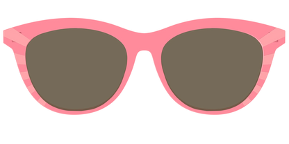 The Polarized Fruit Punch Sunburst Sun Top