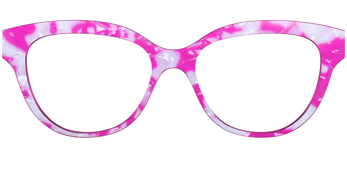 The Hot Pink Pearl Tortoise