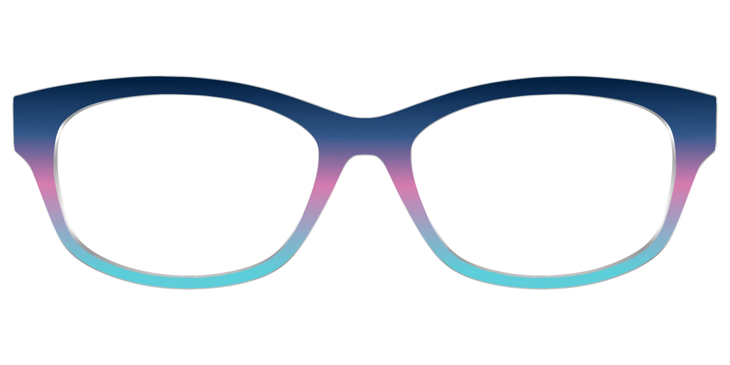 The Midnight to Aquamarine Gradient