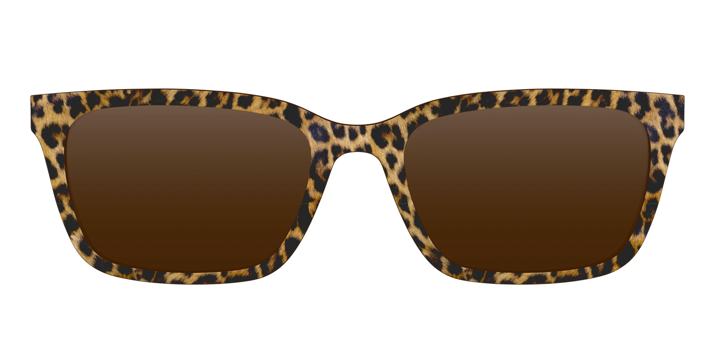 The Polarized Cheetah Spots Sun Top