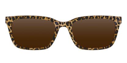 The Polarized Cheetah Spots Sun Top