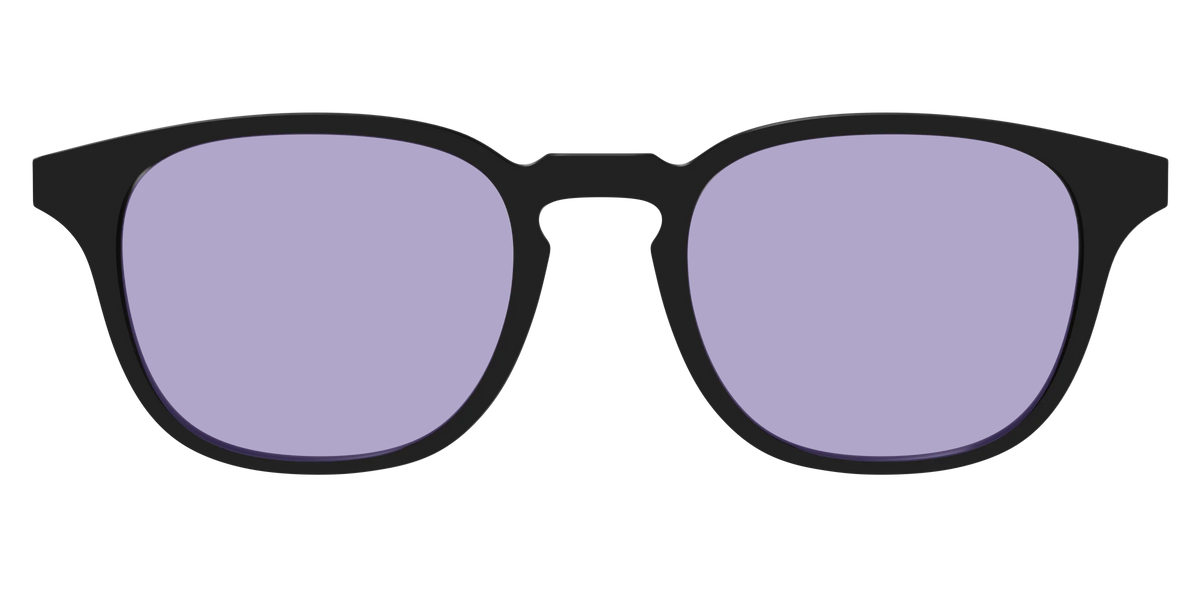 The Black With Celestial Purple Lens