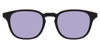The Black With Celestial Purple Lens