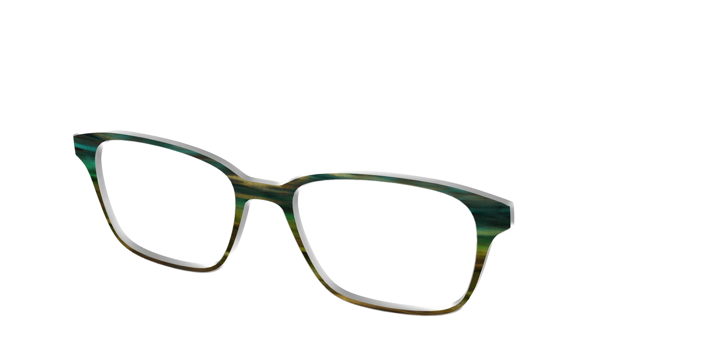 The Emerald Gradient Horn