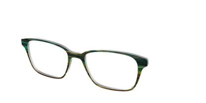 The Emerald Gradient Horn