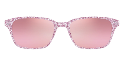 The Polarized Rose Gold Sparkle Sun Top