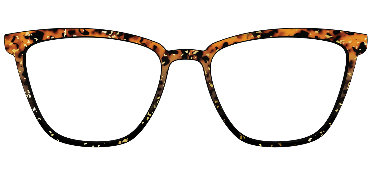 The Rustic Gold Leaf Tortoise