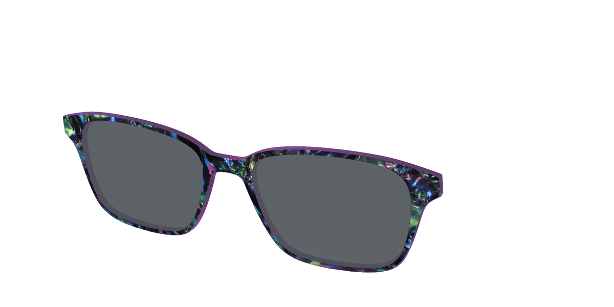 The Polarized Abalone Sun Top