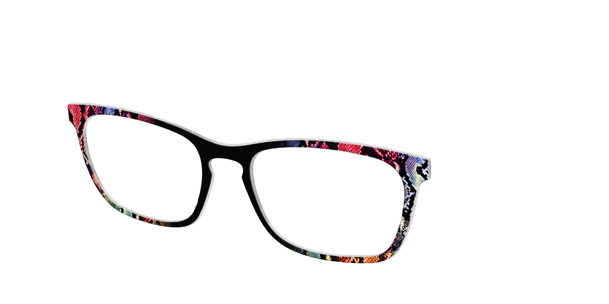 The Sun-Kissed Snakeskin
