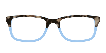 The Denim Tortoise Crystal Split