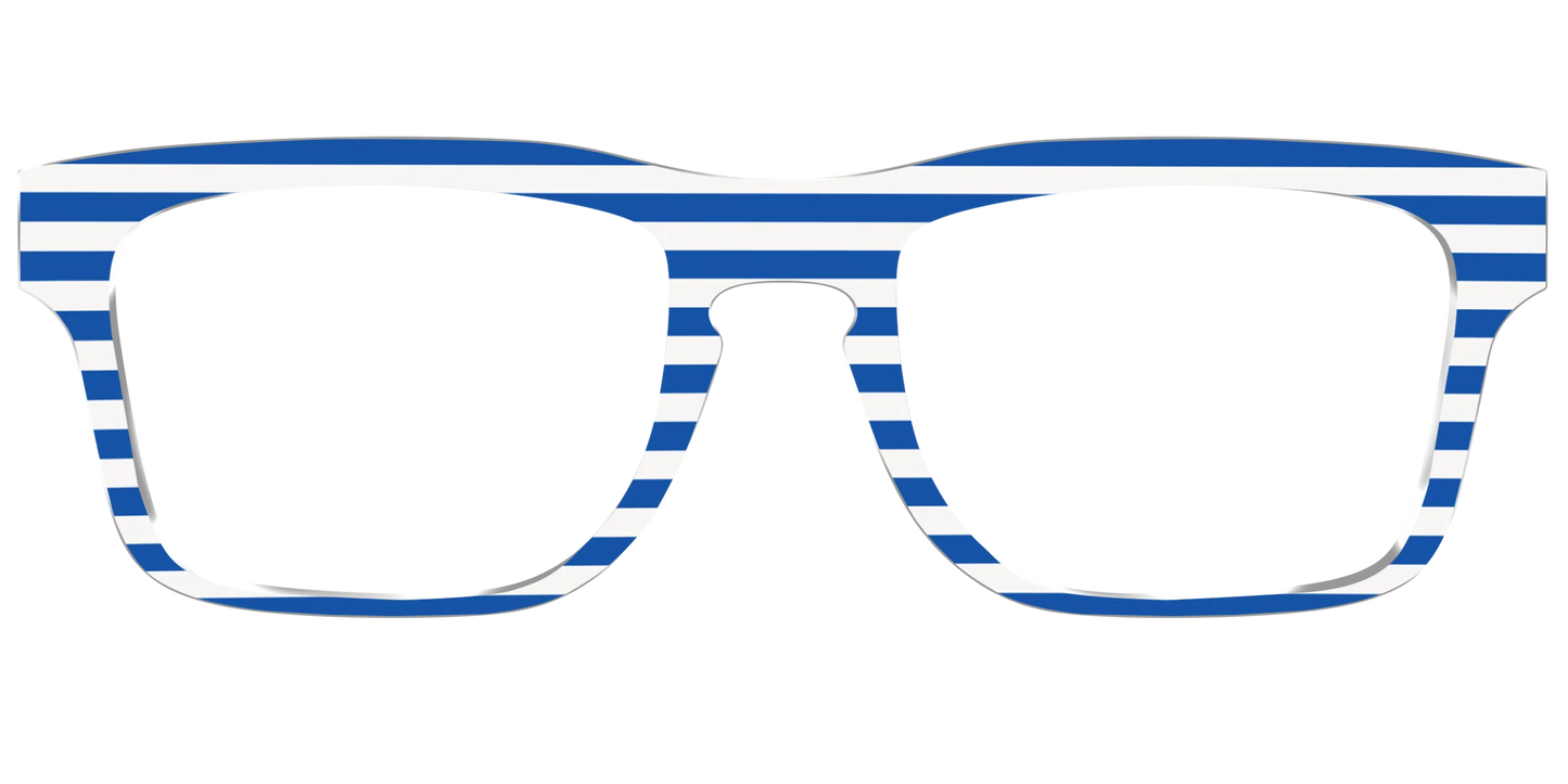 The Beach Umbrella Stripes