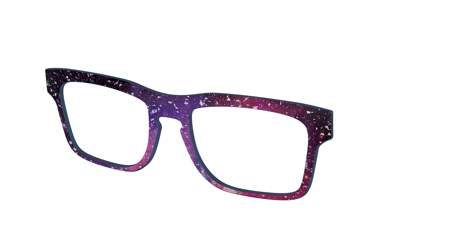 The Twilight Sky with Holographic Glitter