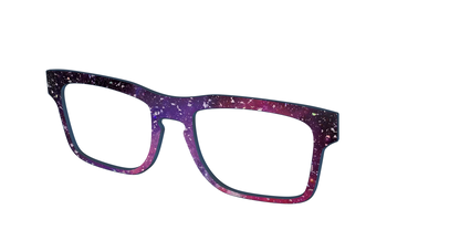 The Twilight Sky with Holographic Glitter
