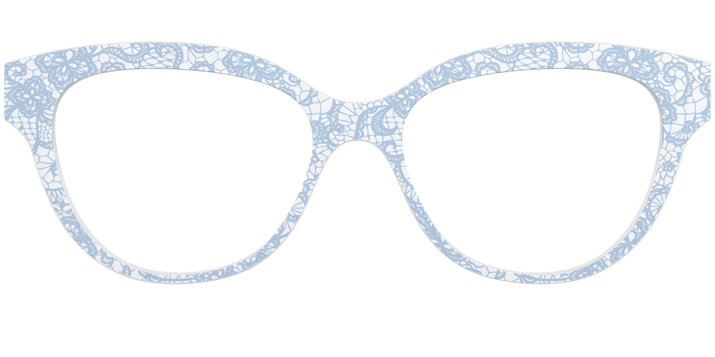 The Something Blue Classic Lace
