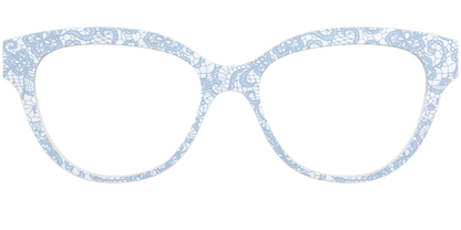 The Something Blue Classic Lace