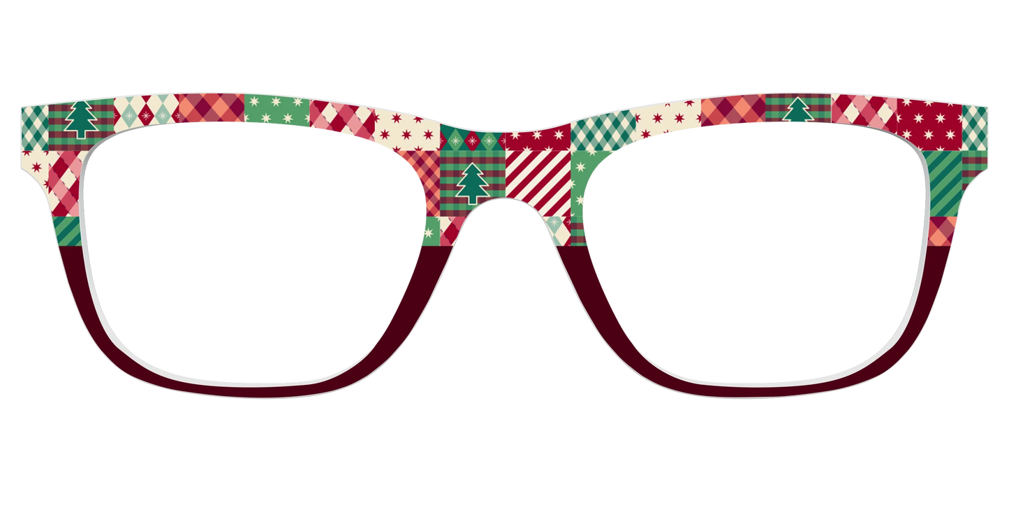 The Festive Patchwork Split
