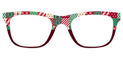 The Festive Patchwork Split