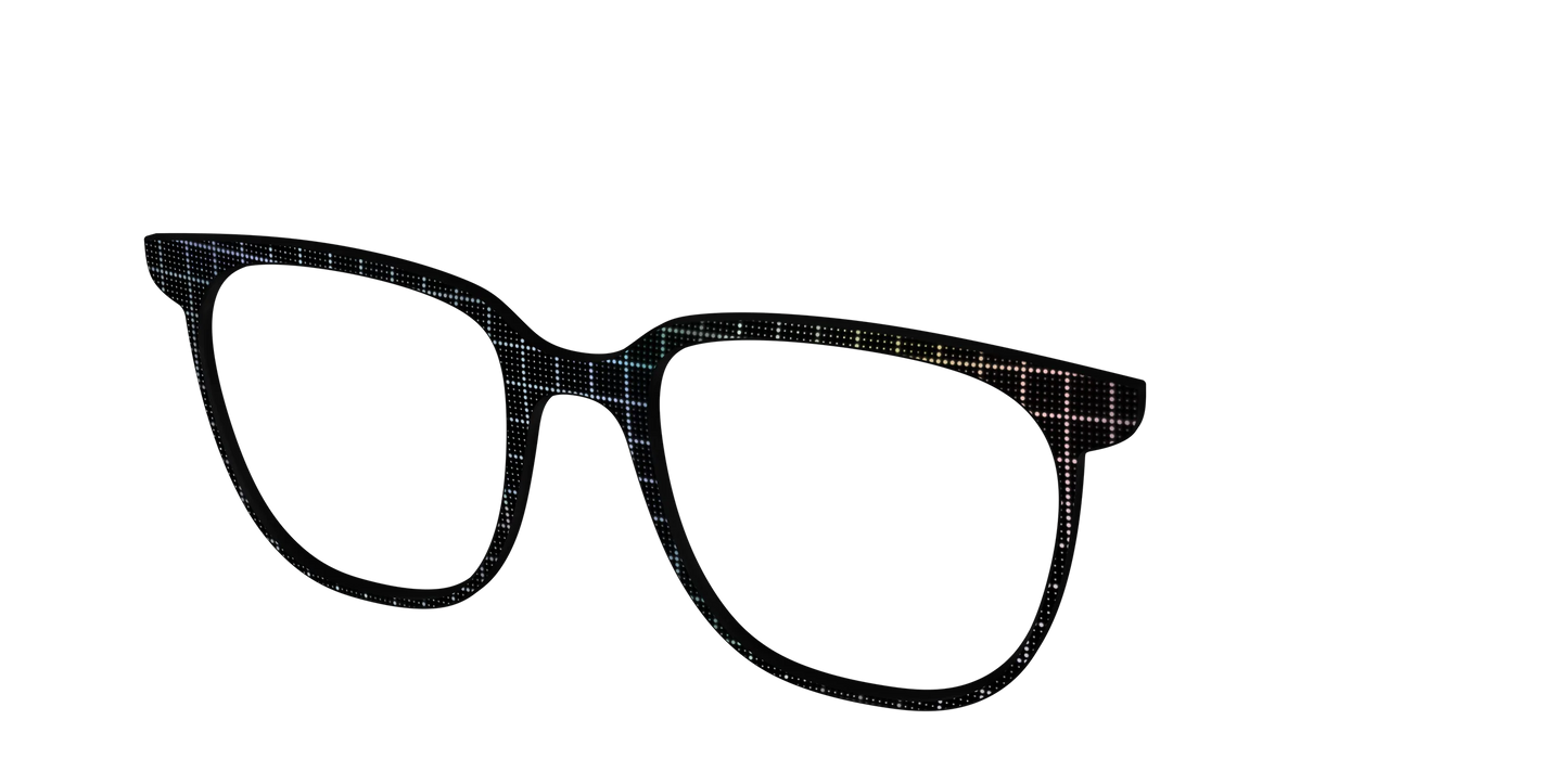 The Silver Iridescent Grid