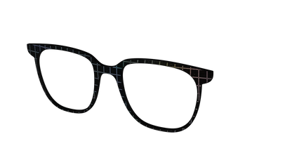The Silver Iridescent Grid