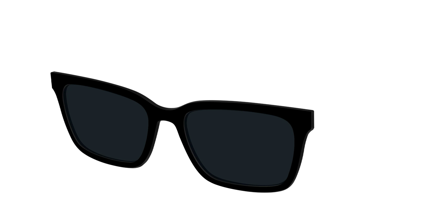 The Non-Polarized Black Sun Top