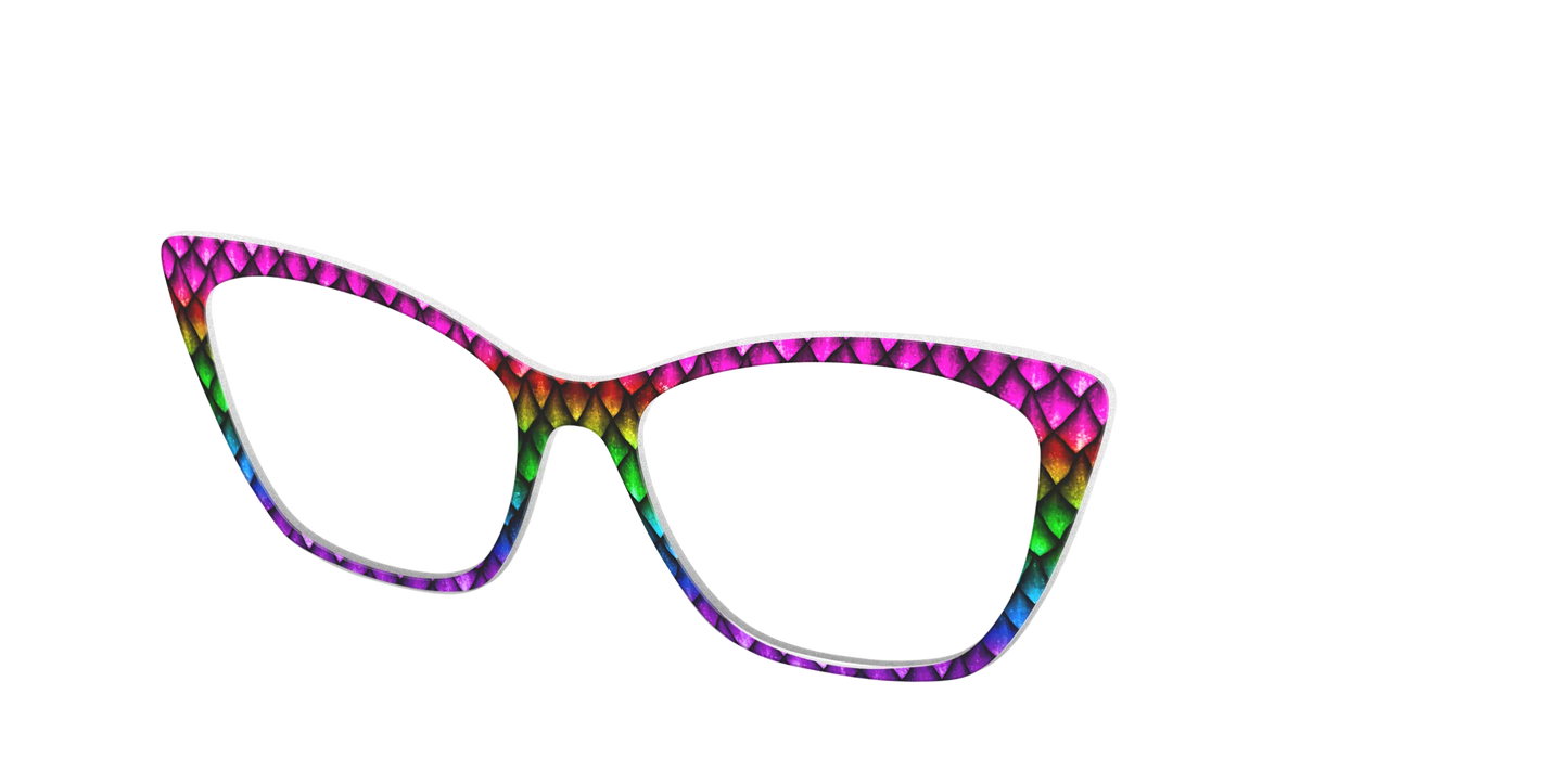 The Rainbow Dragon Scales