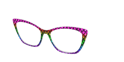 The Rainbow Dragon Scales