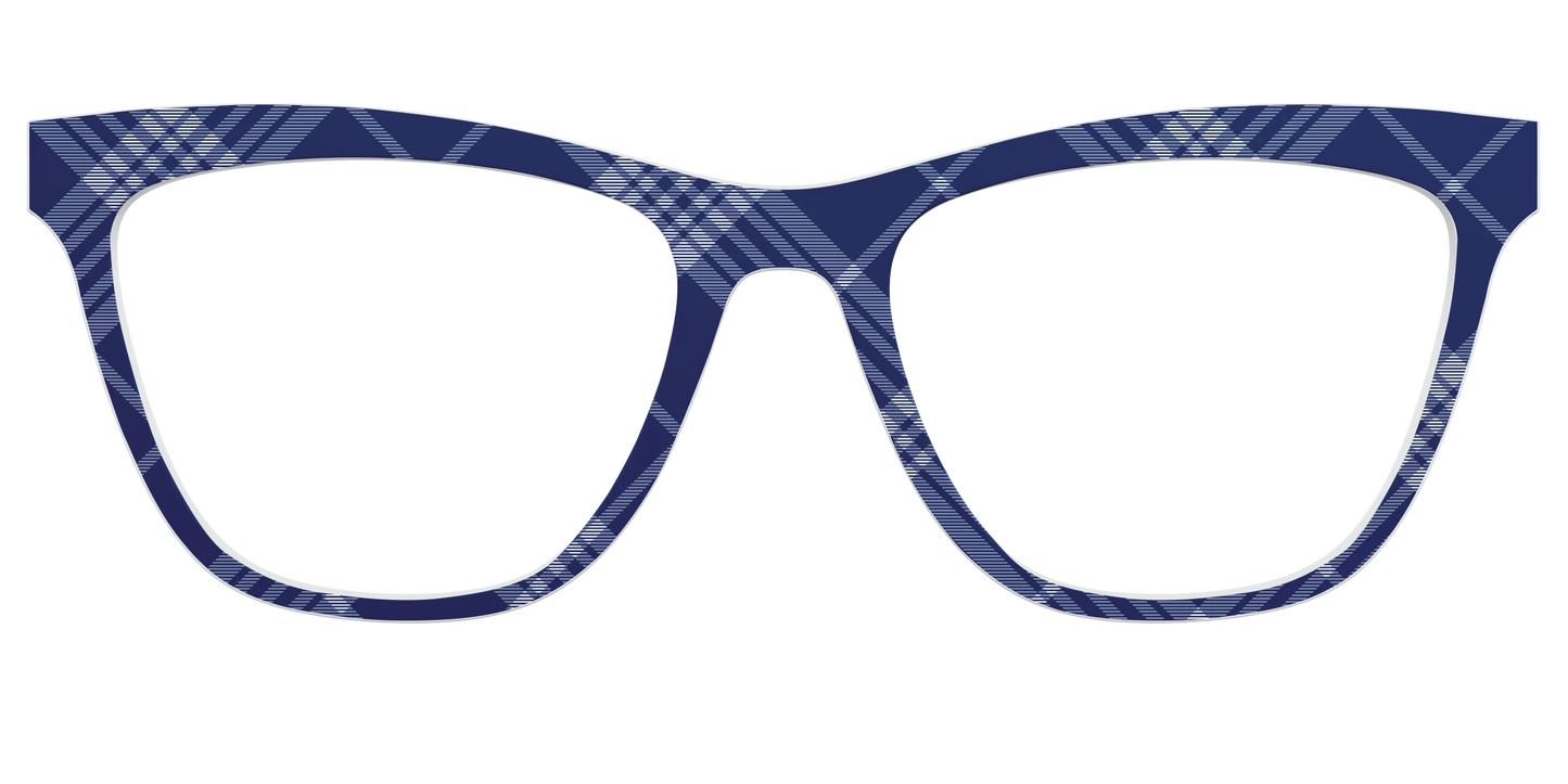 The Navy Twill Plaid