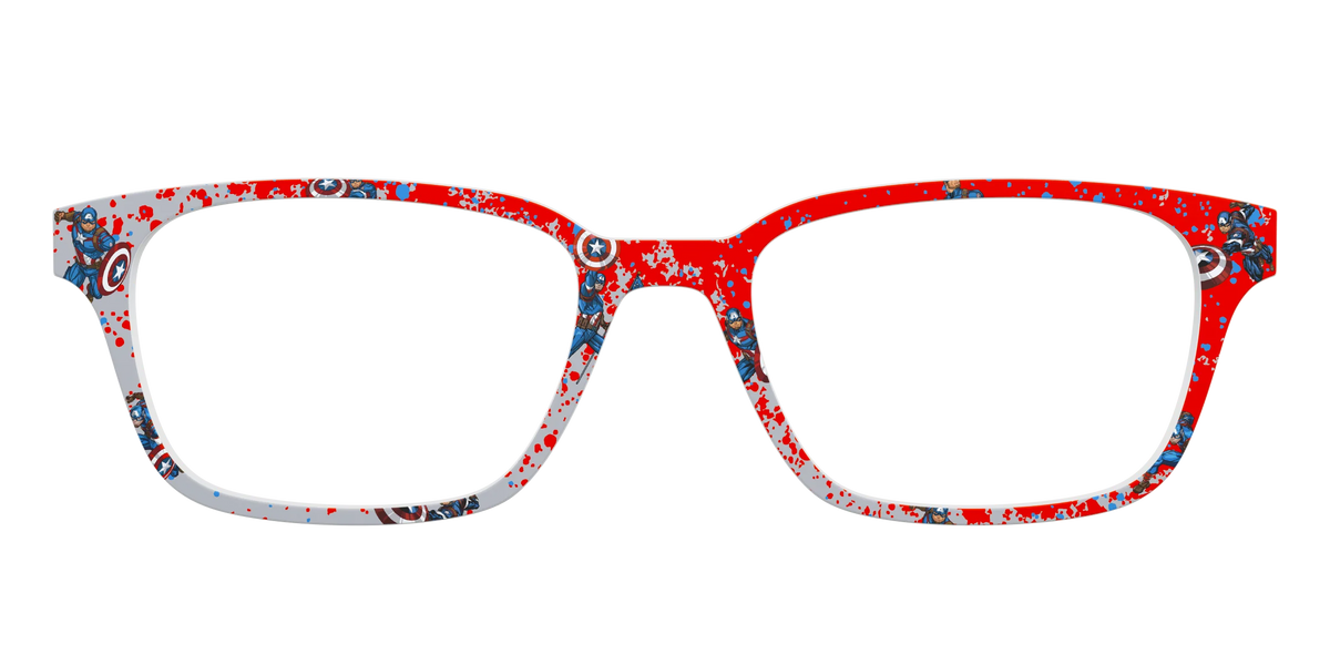 The Captain America Splatter