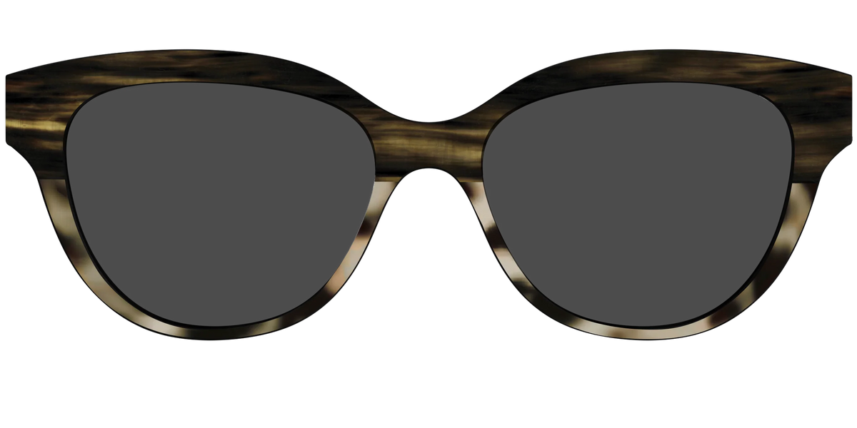The Polarized Horn Tortoise Sun Top