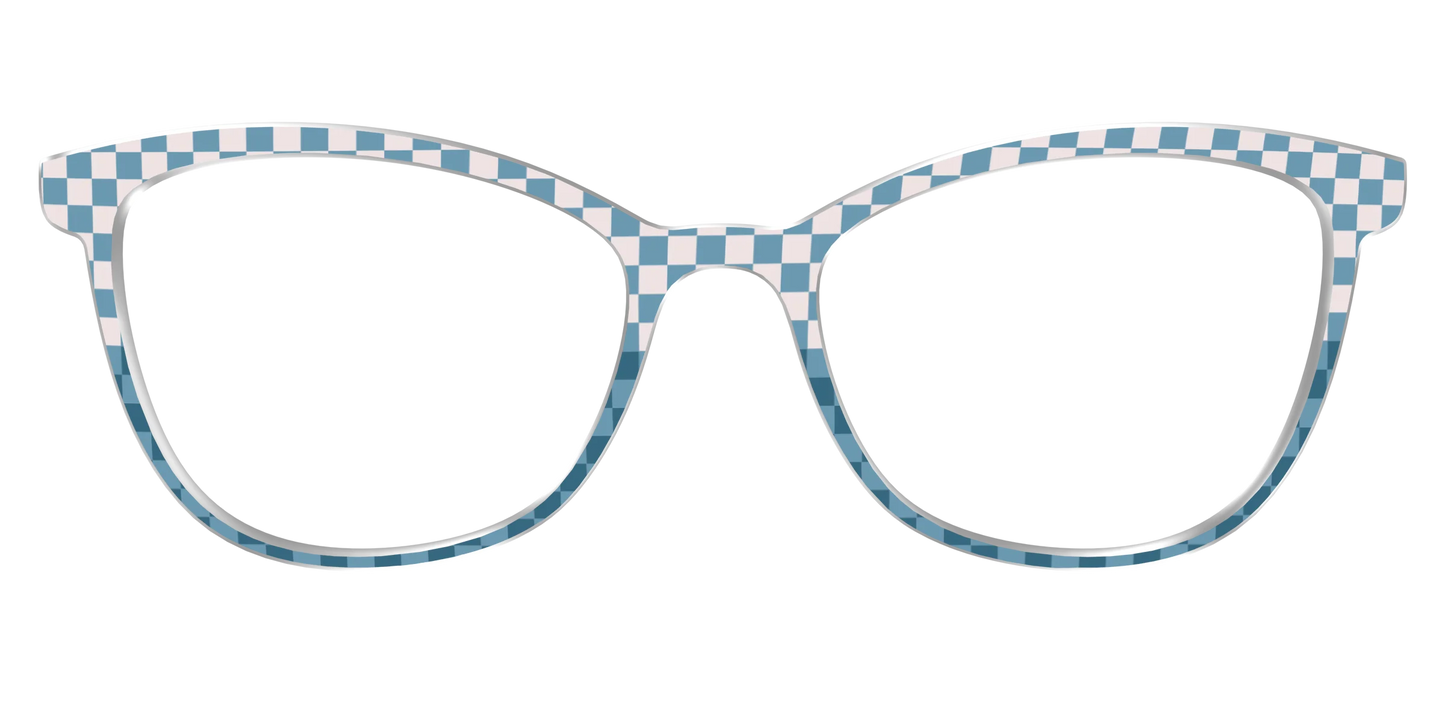 The Cerulean Check Split