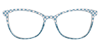 The Cerulean Check Split
