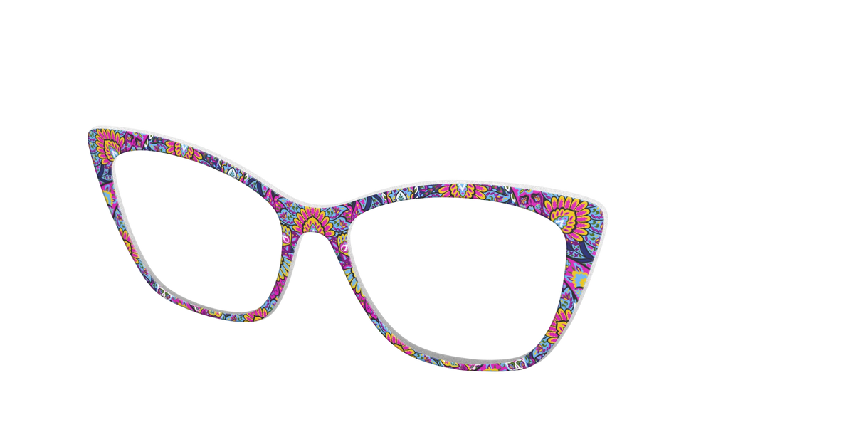 The Fuchsia Paisley