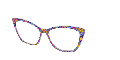 The Fuchsia Paisley