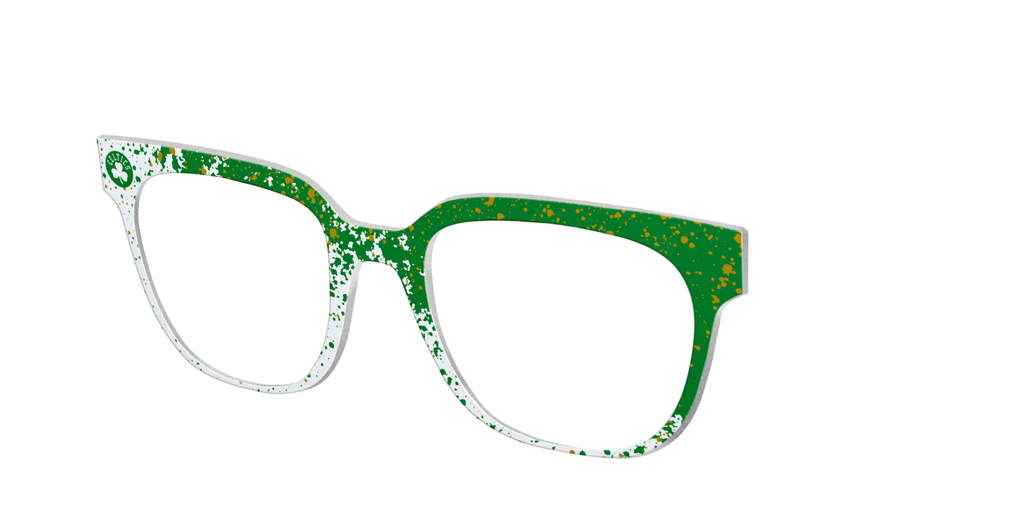 Celtics Splatter