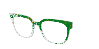 Celtics Splatter