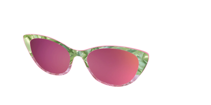 The Polarized Kiwi & Guava Pearl Sun Top