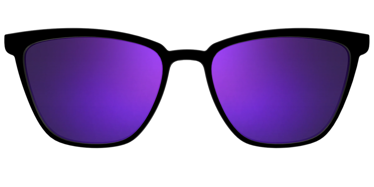 The Polarized Purple Reflective Sun Top