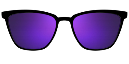 The Polarized Purple Reflective Sun Top
