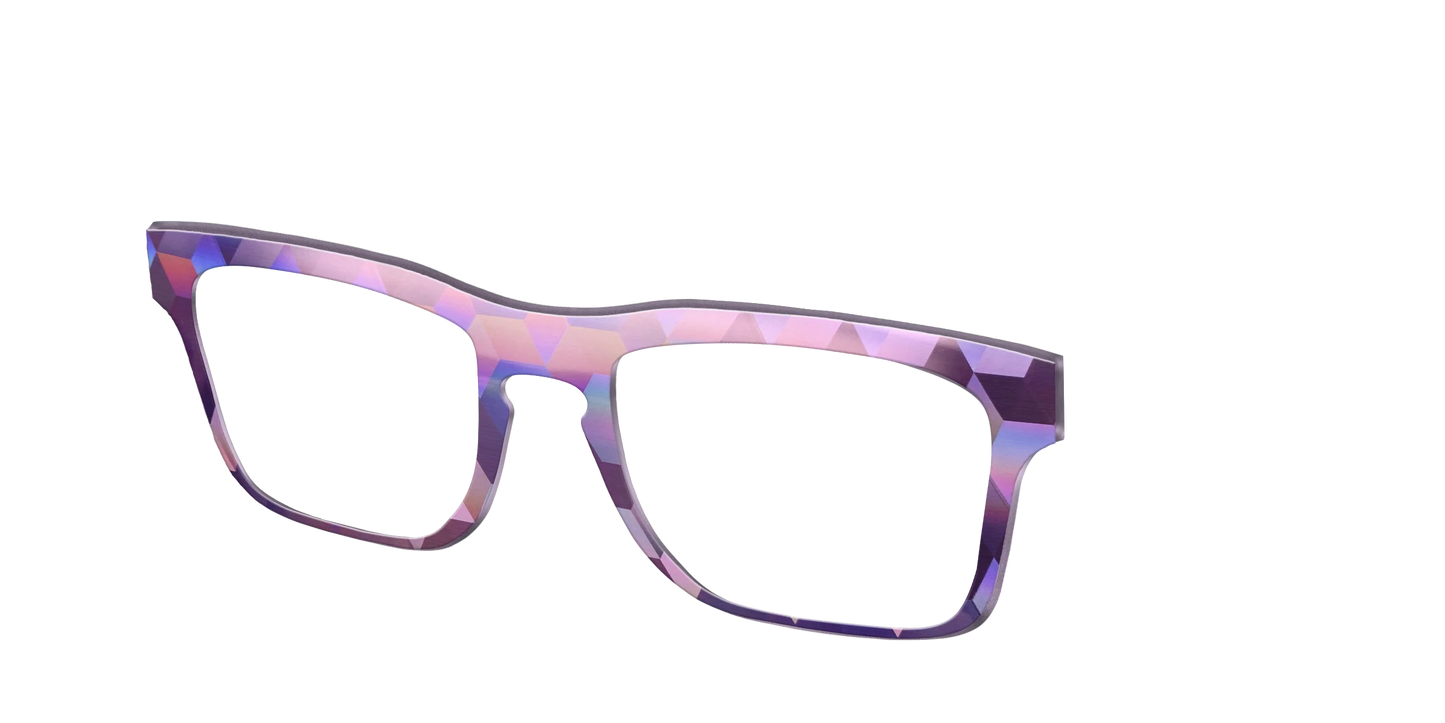 The Violet Rhombus