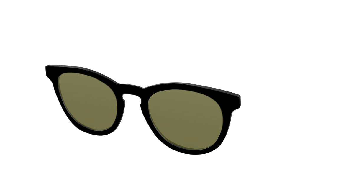 The Black with Green Racquet Sport Lens