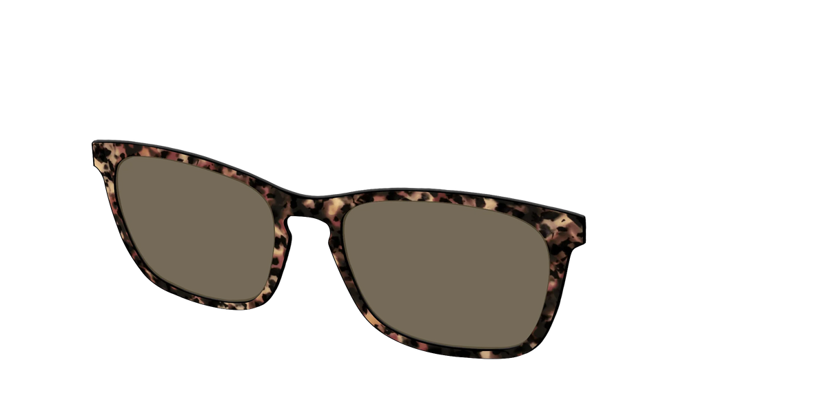 The Polarized Sienna Tortoise Sun Top
