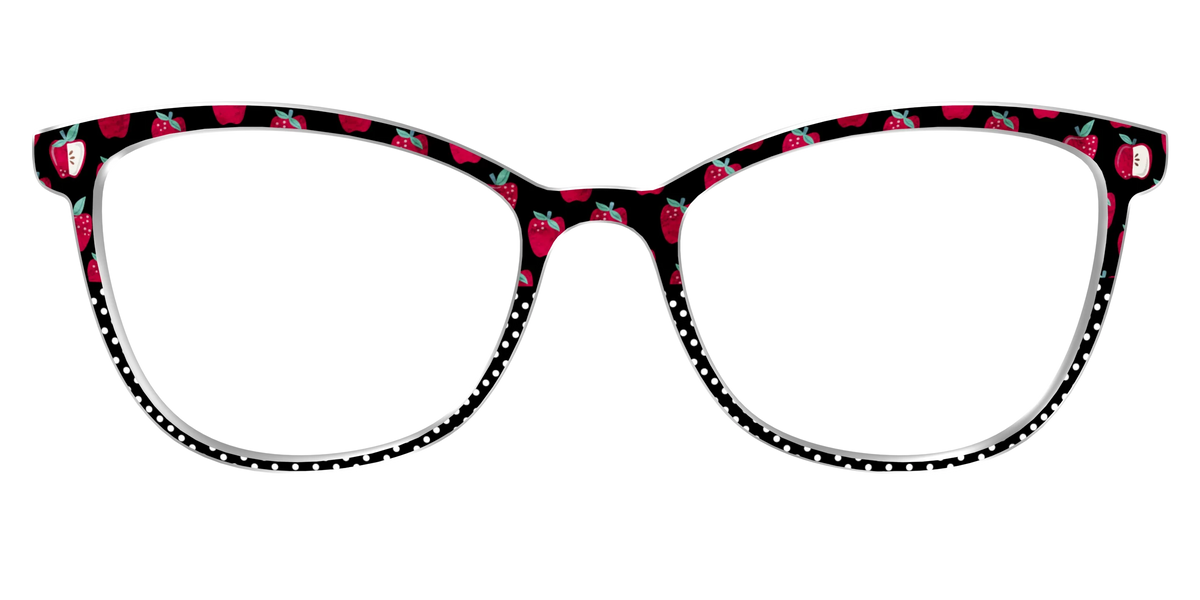 The Apple Polka Dot Split